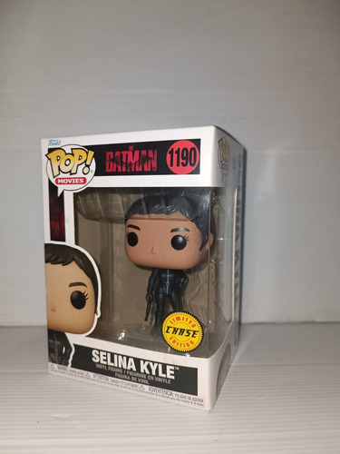 Funko Pop Selina Kyle 1190 Chase (Usado)