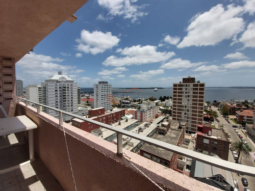 Imagen 16 de 30 de Apartamento En Venta Y Venta En Punta Del Este, Península, Céntrico, Piso Alto Con Muy Linda Vista Despejada