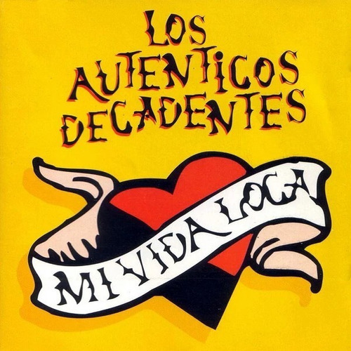 Los Auténticos Decadentes* Cd: Mi Vida Loca* Bmg 1995* 