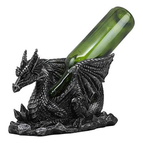 Ebros The Voyage Of The Crystal Dragon Wine Holder Stat...