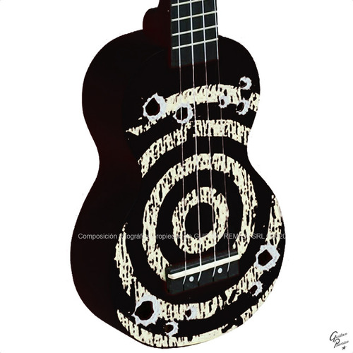 Imagen 7 de 8 de Ukelele Soprano Diseño Mahalo + Funda + Pua + Envio Gratis