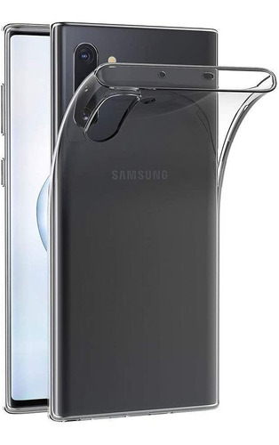Funda Para Galaxy Note 10, Transparente/resistente/delgada