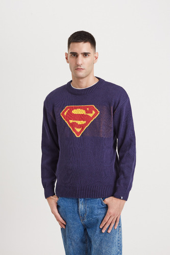 Sweater Dc Liga De La Justicia Superman Hope Tifn