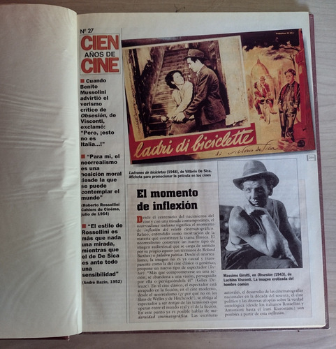 Cien Años De Cine De Revista La Nación - Tomos 1 Y 2 (Usado)
