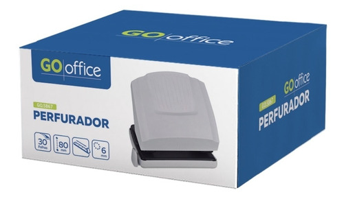 Perfurador Para Papel 2 Furos 30 Folhas Go5867 - Go Office