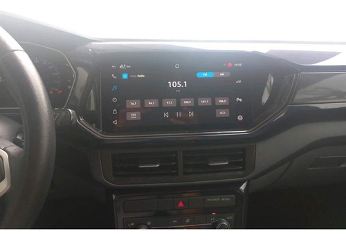 Volkswagen T-Cross 1.0 200 TSI TOTAL FLEX COMFORTLINE AUTOMÁTICO