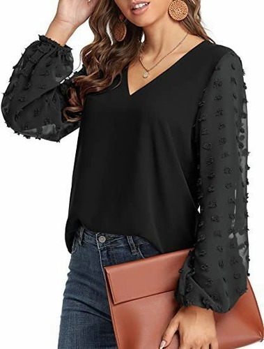 Blusa Para Dama De Moda Casual Elegante