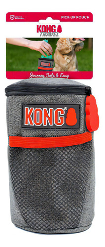 Kong Pick-up Pouch Dispenser De Cata Caca Para Viagem