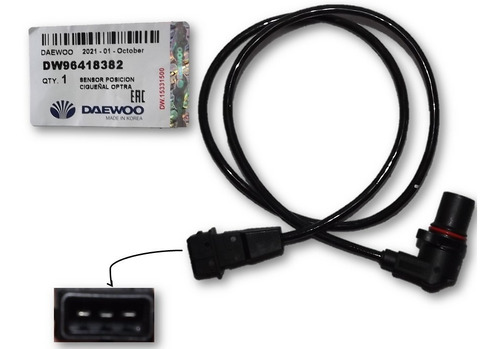 Sensor Posicion Cigüeñal Optra Limited - Daewoo Internationa