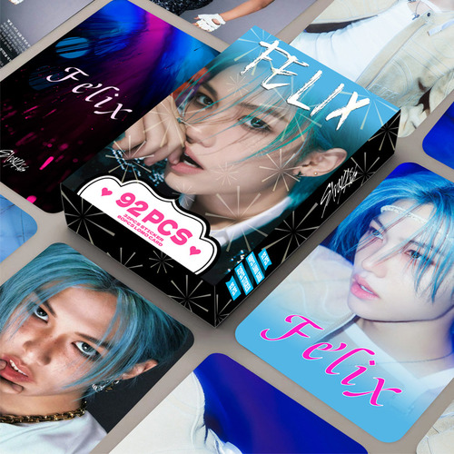 Tarjeta Fotográfica Lomo De Felix Li Longfu Kpop Straykids D