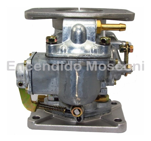Imagen 4 de 9 de Carburador Fiat 125 1500 Reemplaza Solex Paia C/adapt Caresa