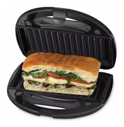 Sandwichera Tostadora Grill Panini Waflera 3 En 1 Winco W340