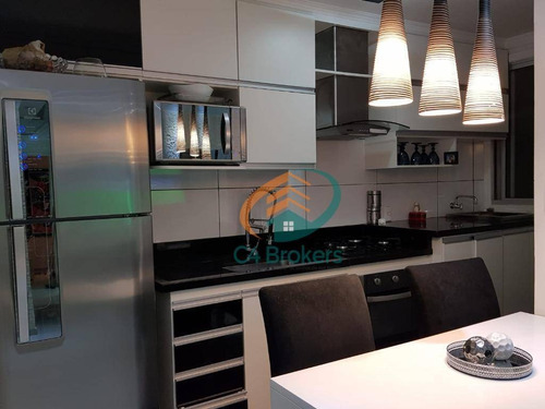 Imagem 5 de 22 de Apartamento Com 2 Dormitórios À Venda, 44 M² Por R$ 250.000 - Centro - Guarulhos/sp - Ap2702