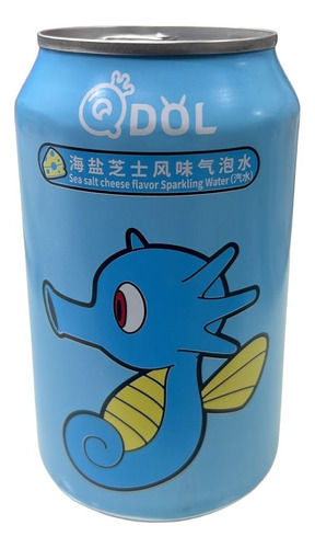 Bebida Qdol Pokémon Horsea Sabor Sal Con Queso