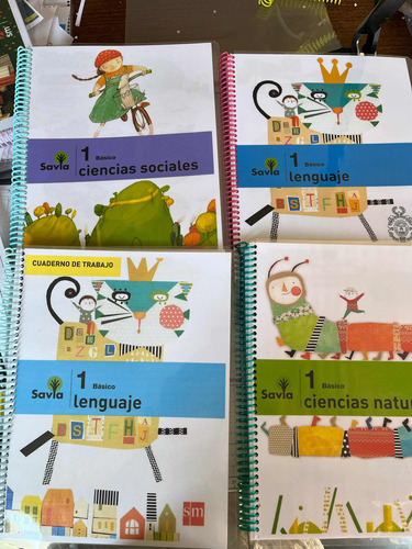 Textos Escolares, Sm, Savia, Santillana, Saber Hacer, Inglés