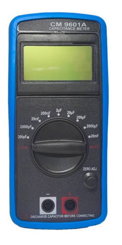 Capacímetro Digital  Cm-9601-a Hasta 2000uf