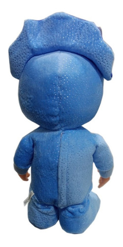Imagen 2 de 6 de Muñeca Bebe Llorona Camina Y Hace Pataleta Sonidos Reales