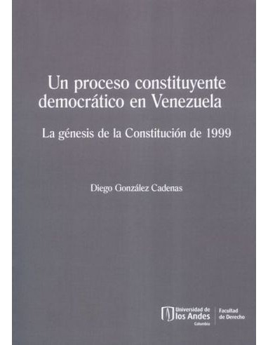Libro Un Proceso Constituyente Democratico En Venezuela
