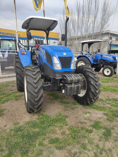 Tractor New Holland Linea Tt4 55 65 75 Hp 0km