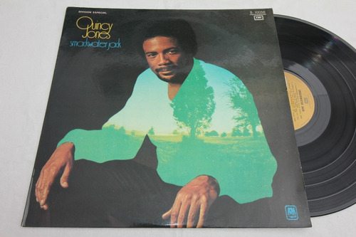 Vinilo Quincy Jones Smackwater Jack 1972 Ironside