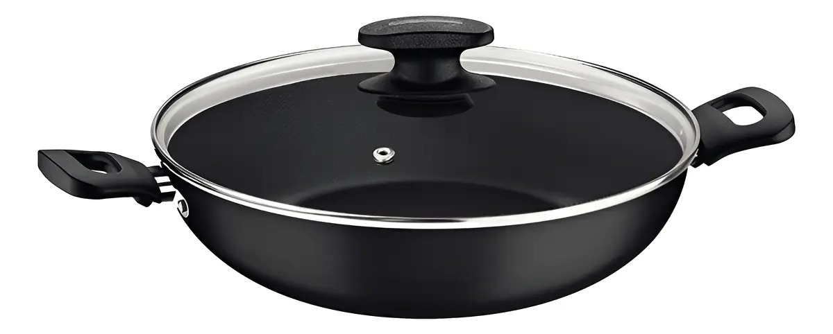 Panela Wok Antiaderente Grafite 3,3l Tramontina