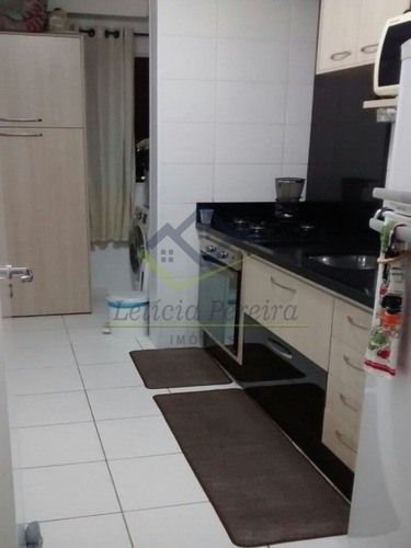 Imagem 3 de 7 de Apartamento Planejado - 2 Dormitórios Village Da Fonte - Chácara Bela Vista - Poá Letícia Pereira Imóveis - Ap00179 - 69138764
