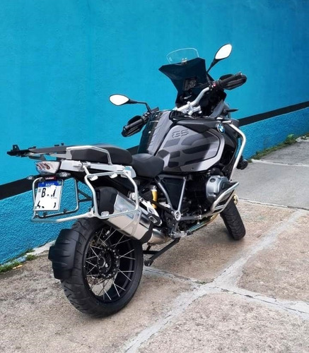 Imagem 11 de 15 de Bmw Gs 1200r 2019 Adventure Triple Black 8750km