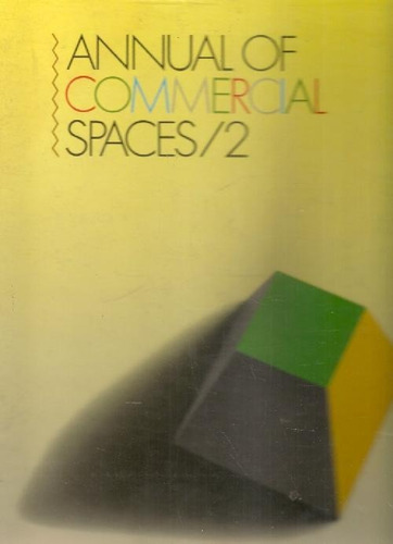 Libro Annual Of Commercial Spaces - De Varios