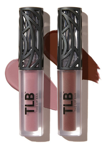 The Lip Bar Barra De Labios - Dúo De Labiales Líquidos Mate