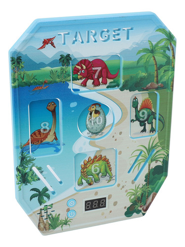 Juego Electrónico De Puntería, Juego De Puntuación, Efectos
