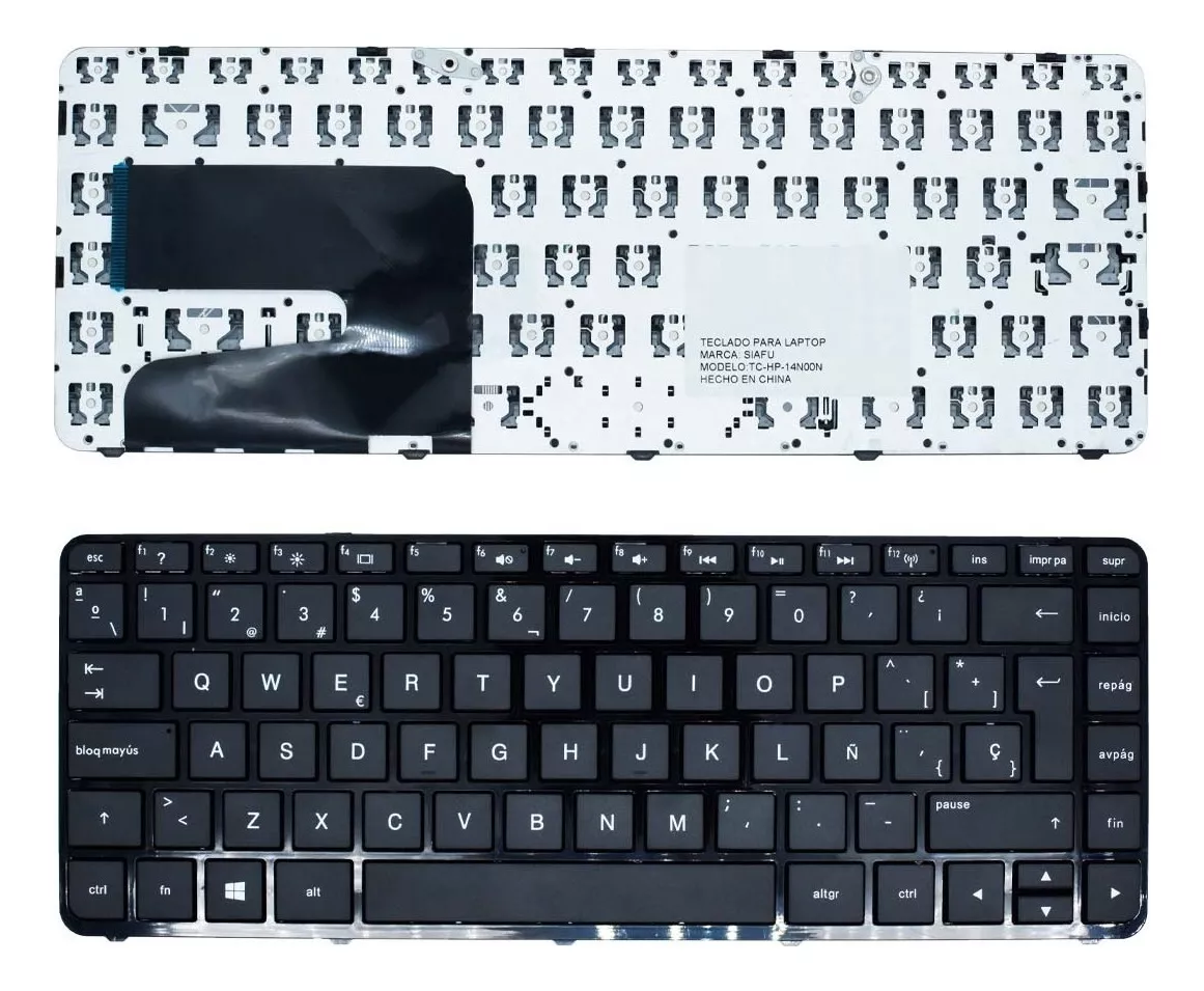 Tercera imagen para búsqueda de teclado hp probook 640 g1