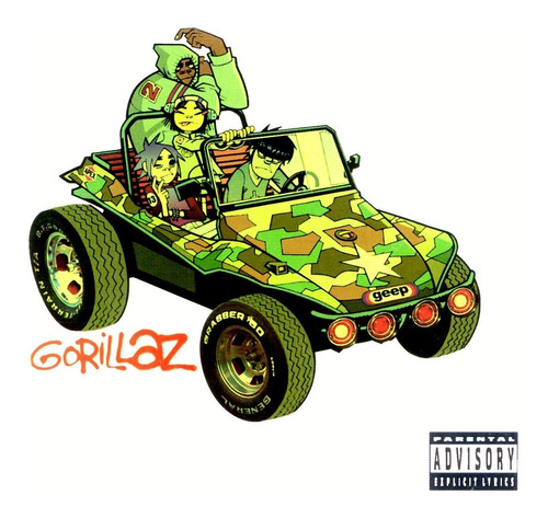 Cd Gorillaz Gorillaz