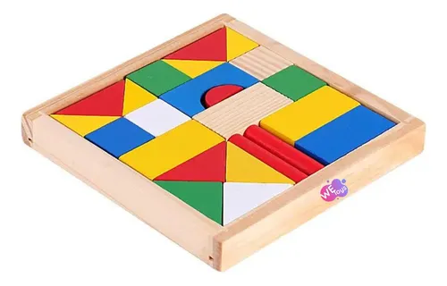 Bloques de madera para armar on sale