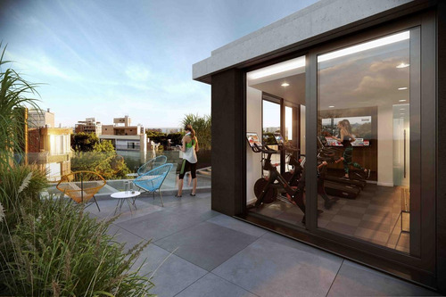 Imagen 10 de 12 de Apartamento En Venta - 1 Dormitorio Con Terraza Al Frente - Cordón Sur