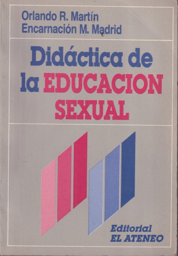 Didactica De La Educacion Sexual Orlando Martin