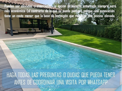 Imagen 4 de 12 de Piscinas/piletas Hormig Proyectado, Reparación Luces Gratis