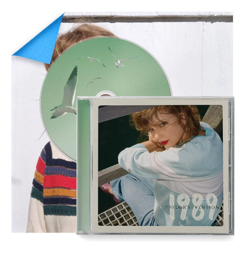 Taylor Swift 1989 Aquamarine Green (taylor Version)