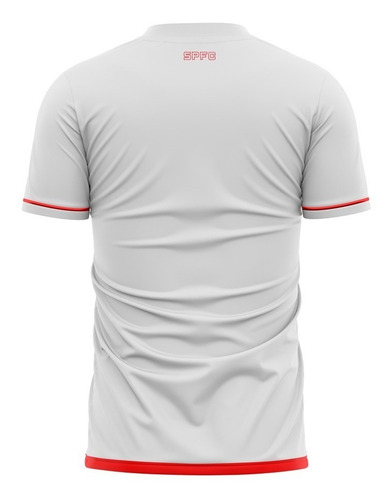 Imagem 2 de 4 de Camisa São Paulo Licenciada Infantil Braziline Approval