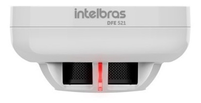 20 Detector De Fumaça Endereçavel Intelbras Dfe 520 Aprovado