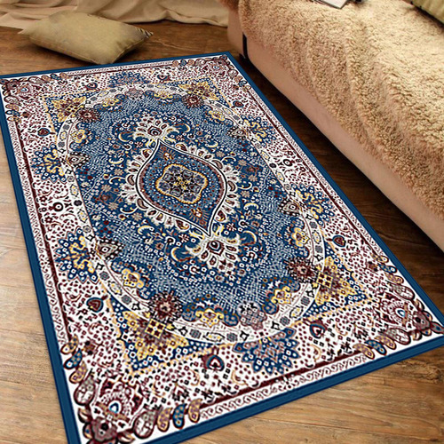 Alfombra Turca Decorativa Para Interiores, 40x60cm