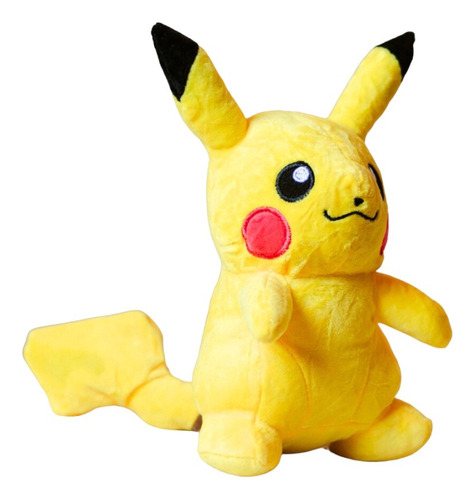 Peluche Pokémon Pikachu Con Ventosa