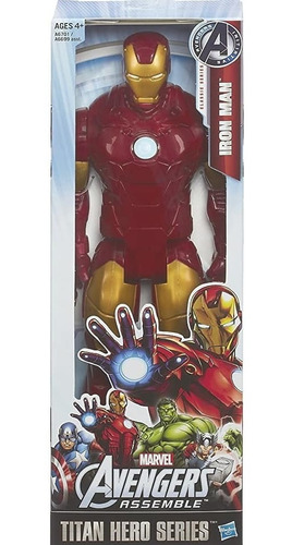 Iron Man Marvel Advengers Titan Hero Series Figura De Acción