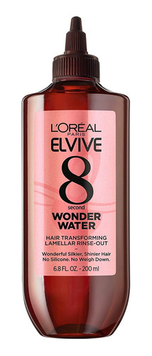 Elvive 8 Second Wonder Water Tratamiento Capilar