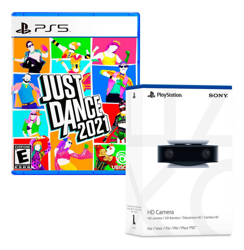 Just Dance 2021 Ps5 + Camara Playstation 5