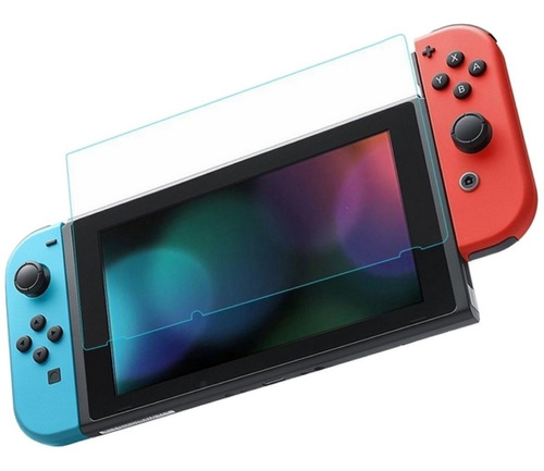 Nintendo Switch / Protector De Pantalla Vidrio Templado