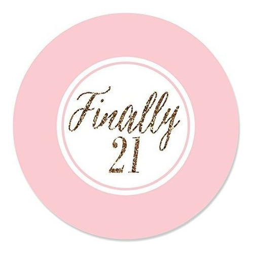 Punto Grande De La Felicidad Finalmente 21 Girl - 21 Cumplea