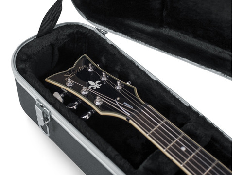 Estuche Rígido Para Guitarra Semi Hueca Gator Deluxe Gc-335