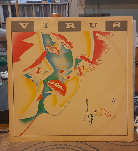 Virus Locura Vinilo 1985 Vg Estándar (Usado)