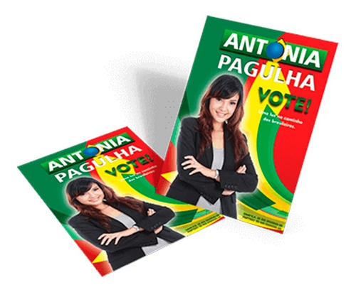 Santinho Couchê 90g - 7x10 Cm - 4x0 2000und