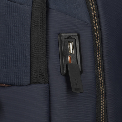 Mochila Notebook Saxoline Upway 4sx Azul 16